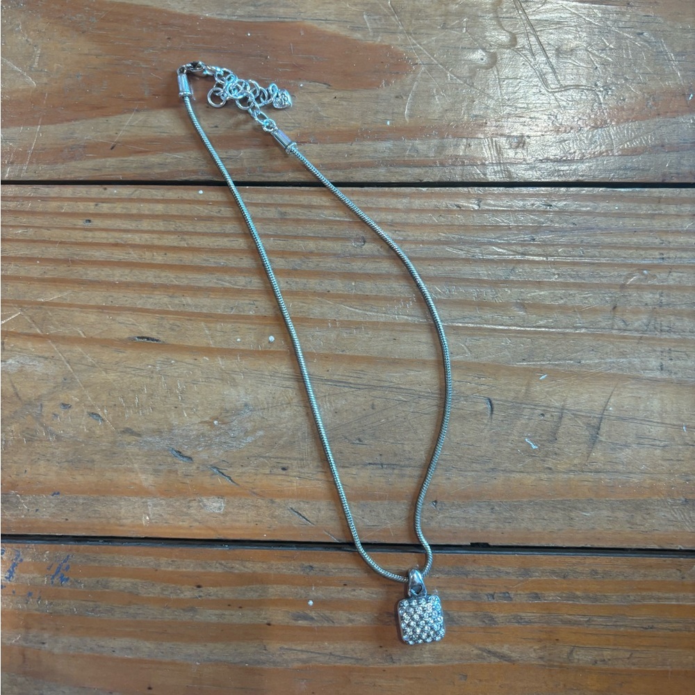 (709) *BRIGHTON SQUARE NECKLACE*